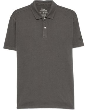 Ecoalf Button Polo Shirt - Grey