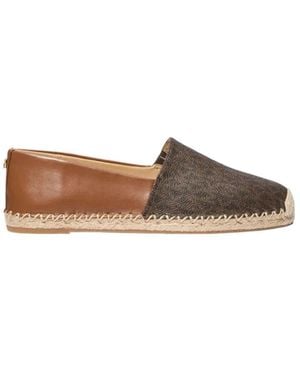 MICHAEL Michael Kors Logo Jacquard Espadrilles - Brown