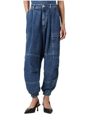 AllSaints Sol Cargo Jeans - Blue