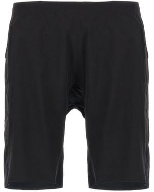 Veilance Elastic Waist Shorts - Black