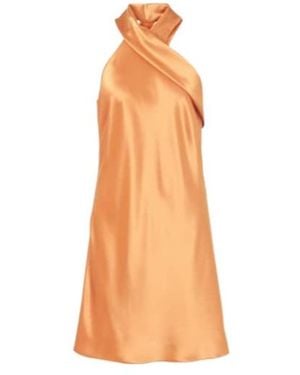 Galvan London Pandora Minidress - Orange