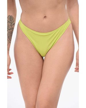 Chiara Ferragni Logo Swim Brief - Yellow
