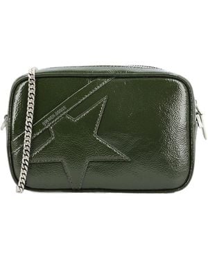 Golden Goose Mini Star Shoulder Bag - Green