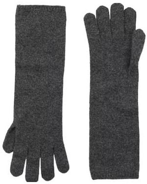 Max Mara Wool Gloves - Black