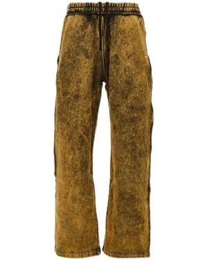 DIESEL Drawstring Casual Pants - Natural