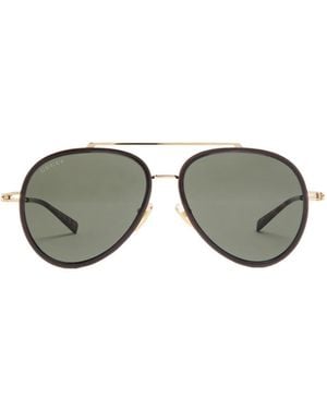 Gucci Metal Sunglasses - Metallic