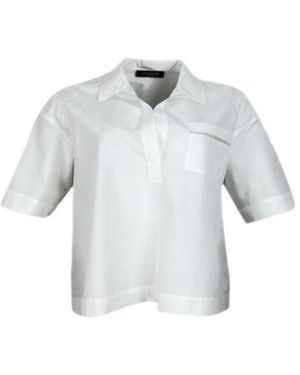 Fabiana Filippi Short-Sleeved Shirt - Blue