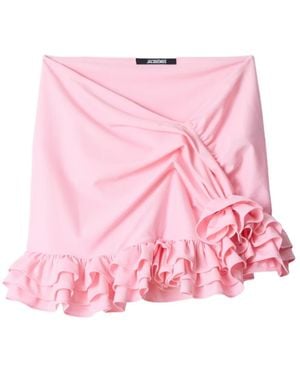 Jacquemus The Playa Mini Skirt - Pink
