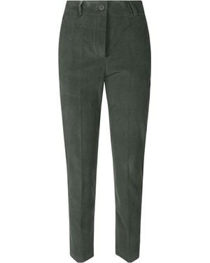 Momoní Momonì Tapered-Leg Pleated Trousers - Green