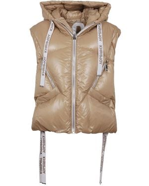 Khrisjoy Sleeveless Down Jacket - Natural