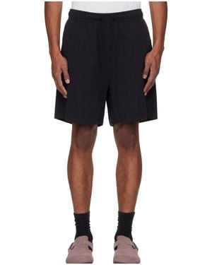 Skims Drawstring Sports Shorts - Black