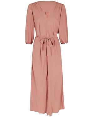 Seventy V-Neck Dress - Pink