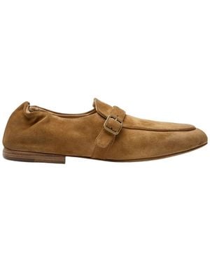 Marsèll Marsèll Mandolo Buckle Loafers - Brown