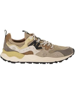 Flower Mountain Yamano 3 Trainers - Natural