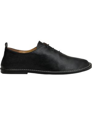 Ami Paris Midi One Cut Shoes - Black