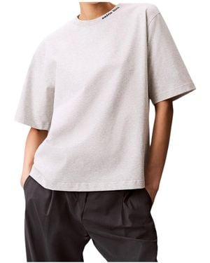 Calvin Klein Logo T-Shirt - White