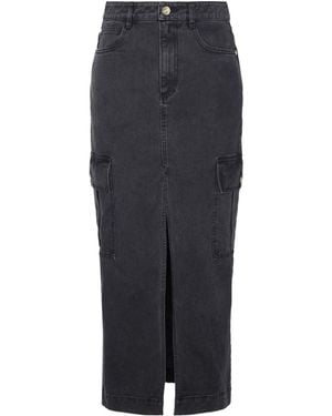 Barbour Tamsin Cargo Midi Skirt - Grey
