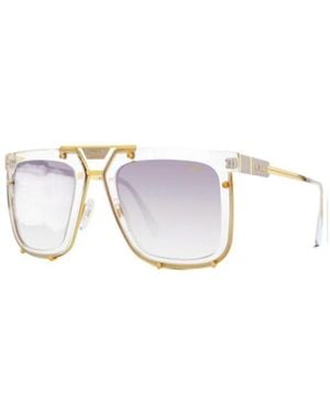 Cazal Logo Sunglasses - White