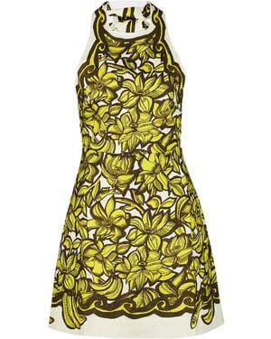 ALÉMAIS Sleeveless Dress - Green
