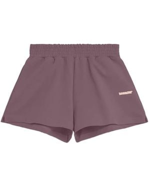 Barrow Elasticated Shorts - Purple