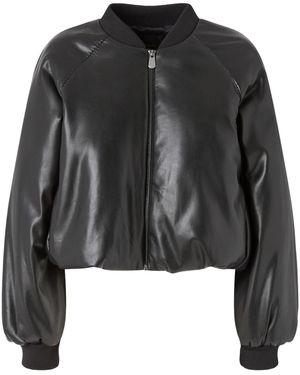Pinko Bomber Jackets - Black