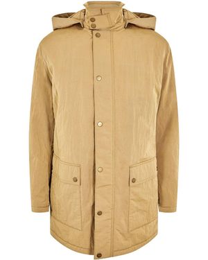 BOSS Rainproof Casual Jacket - Natural