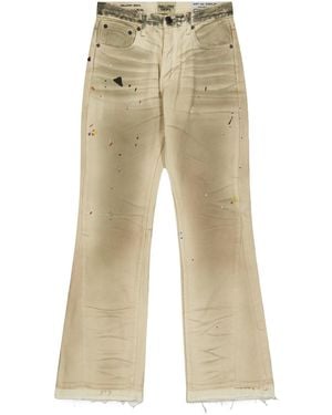 GALLERY DEPT. Flaredcut Denim Pants - Natural
