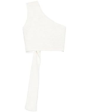 Cult Gaia Cotton Top - White