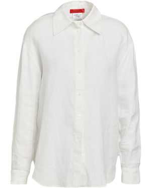 MAX&Co. Long Sleeve Shirt - White
