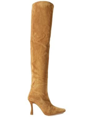 STAUD Horn And Boots - White