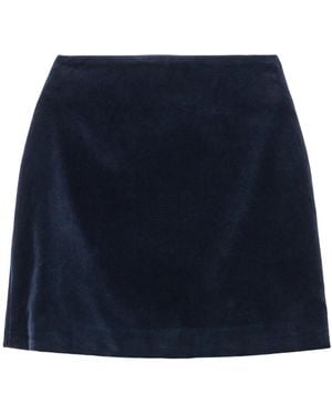 Blazé Milano Coci Mini Skirt - Blue