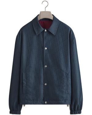Dior Oblique Reversible Jacket - Blue