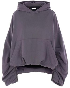 Dries Van Noten Hannet Puffed Hoodie - Purple
