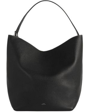 TOTEME Totême Belt Detailed Tote Bag - Black