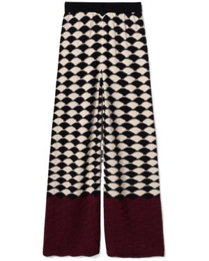 La DoubleJ Lounge Trousers - Red