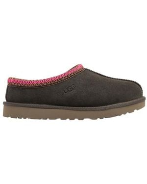 UGG Mules With Single-Band Mask - Brown