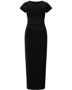 AllSaints Katarina Short-Sleeve Dress - Black