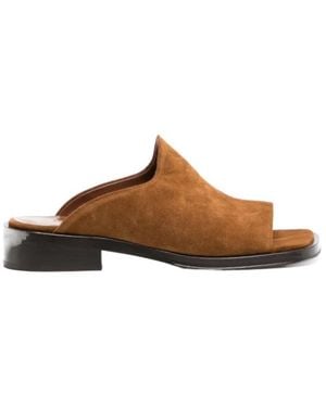 Rejina Pyo Flat Sandals - Brown