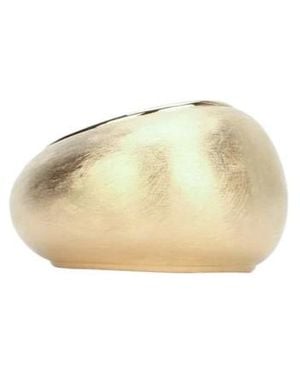 Jacquemus Le Bracelet Raisin Oval Cuff Bracelet - Natural