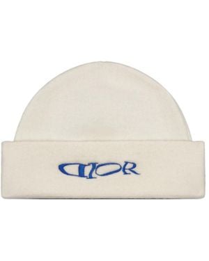 Dior And Lewis Hamilton Beanie - White