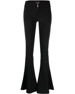 Jean Paul Gaultier Horn Casual Pants - Black