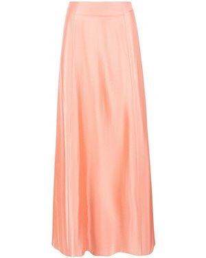 STAUD Vincenzo Skirt - Pink