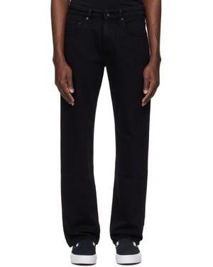 Rag & Bone Jeans With Belt Loops - Black