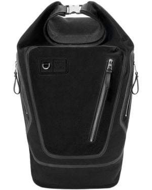 Loewe Flex Roll-Top Backpack - Black
