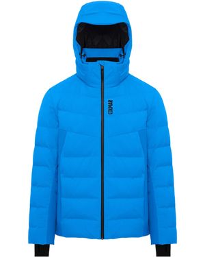 Colmar Hooded Ski Jacket - Blue