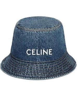 Celine Bucket Hat - Blue
