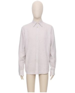 Valentino Logo Embroidered Shirt - Pink