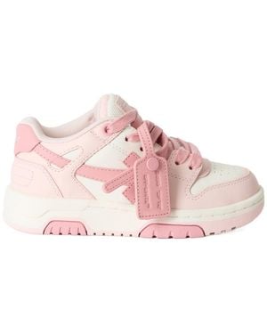 Off-White c/o Virgil Abloh Out Of Office Sneakers - Pink