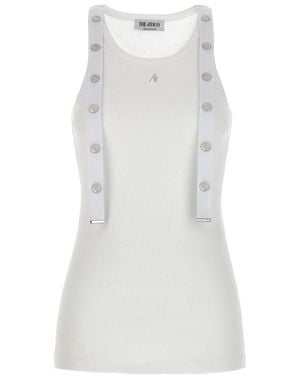 The Attico Sleeveless Tops - White