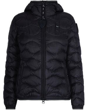 Blauer Usa Blauer Camelia Quilted Jacket - Black